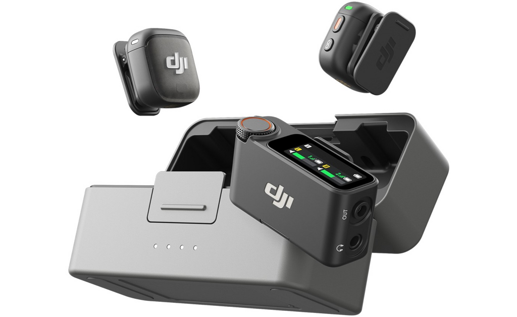 DJI Mic 3 (2TX+1 RX+Charging Case)