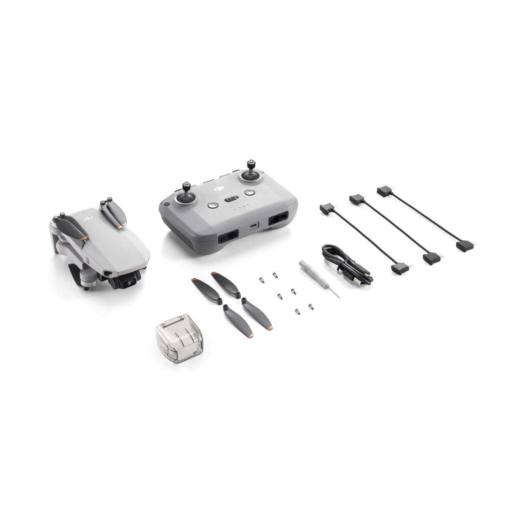 DJI Mini 4K Fly More Combo + Remote Controller