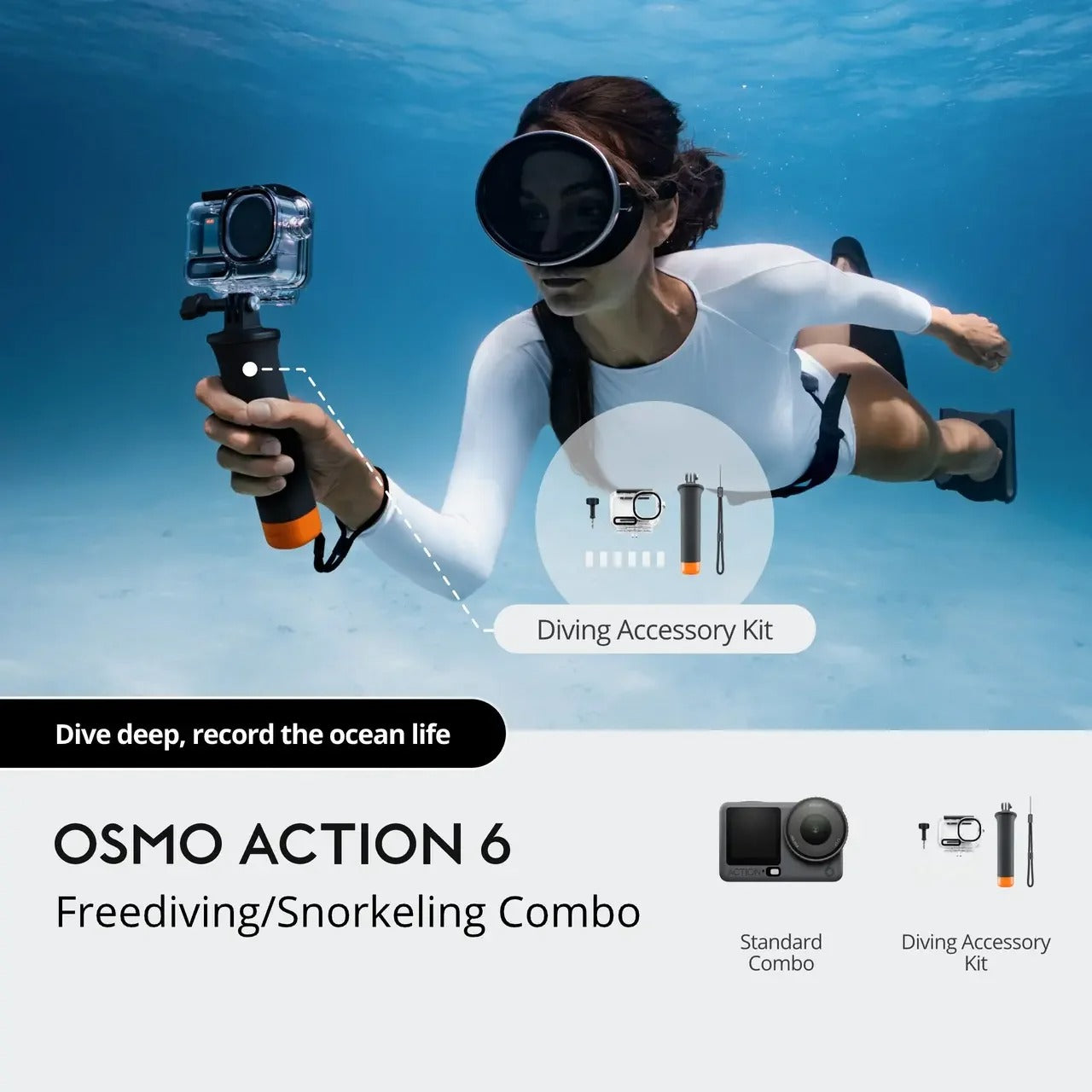 DJI Osmo Action 6 Adventure Combo