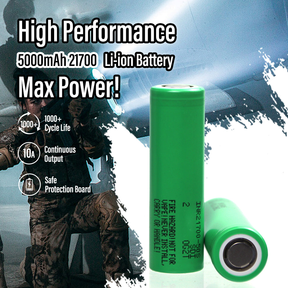 Samsung 58E 5500mah 21700 battery