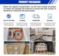 SUPSRSAFE stand-by 51.2V 314Ah LiFePO4 Batteries Inlined BMS 16KWh T30 Energy solid battery 600 cycles -10~50C