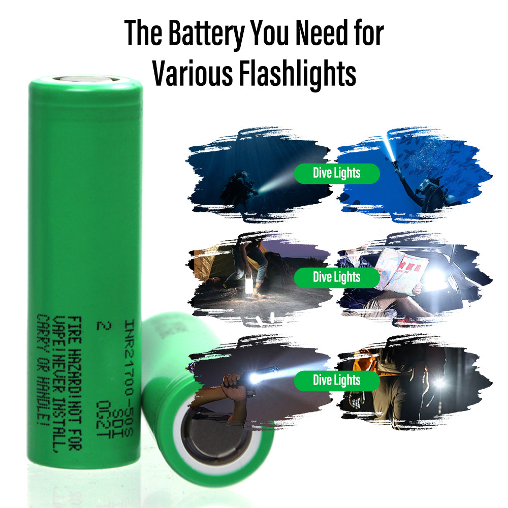 Samsung 58E 5500mah 21700 battery