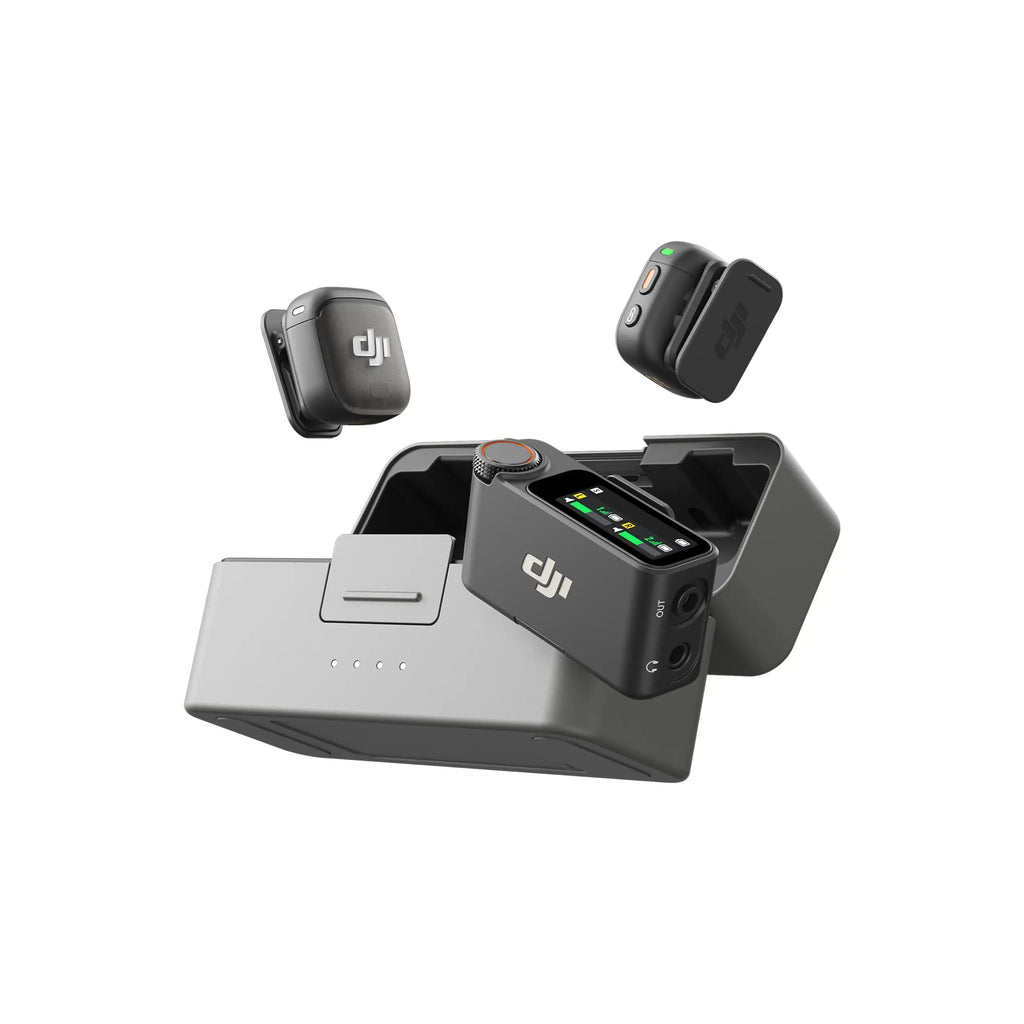 DJI Mic 3 (2TX+1 RX+Charging Case)