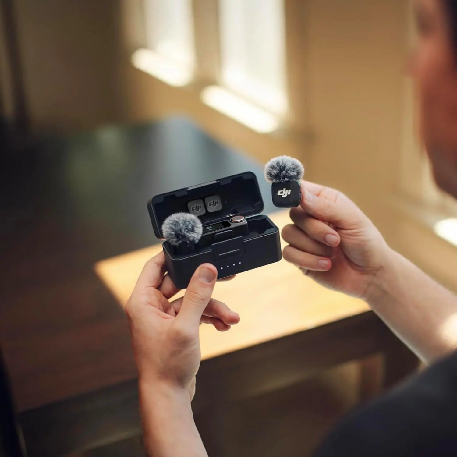 DJI Mic 3 (2TX+1 RX+Charging Case)