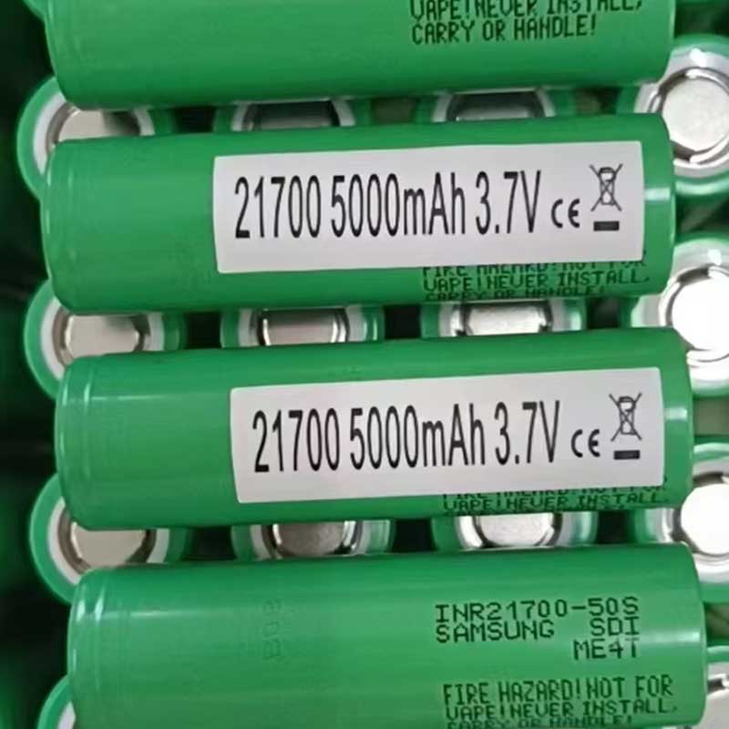 Samsung 58E 5500mah 21700 battery