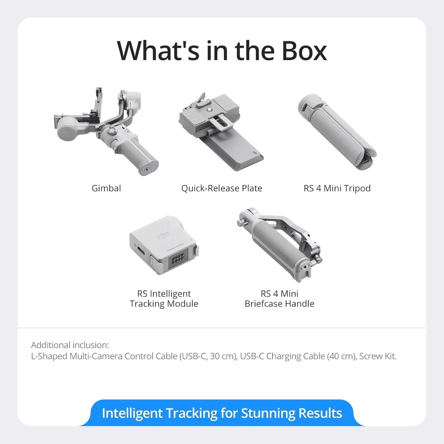 DJI RS4 Combo